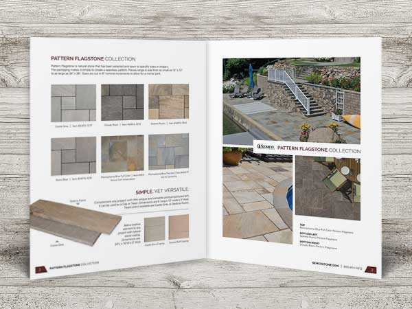 Pattern Flagstone & Travertine Brochure